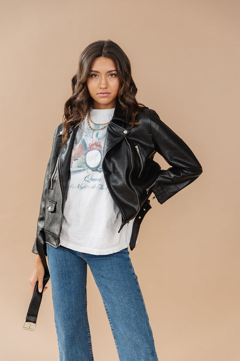 Girl Crush Biker Jacket